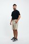 Men's Parachute Fabric (Woven) Sports Lycra Bermuda Shorts with Pocket Zipper and Back Pocket - 5