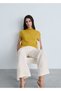 Embroidered straight cut pants - 8