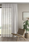 Linen Look Ecru Color Suitable for Every Room High Quality Does Not Need Ironing Best Selling Tulle P