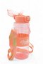 Quality Hello Straw Bottle - Daily Sports Water Bottle - School Children's Water Bottle with Colorful Neck Strap 800 ml - 4