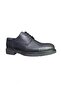 Black Genuine Leather Men's Casual Shoes - 2