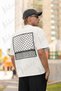Palestine Design Back Printed High Quality Compact Unisex Oversize T-Shirt - 3