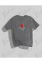 Palestine Design Back Printed High Quality Compact Unisex Oversize T-Shirt - 2
