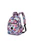 Medium Size Women's Backpack Smart Bags Crinkle Fabric 1187 - 2