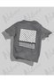 Palestine Design Back Printed High Quality Compact Unisex Oversize T-Shirt