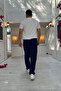 Pipe Leg Sweatpants 2 Thread Seasonal Loose Leg (Full Fit) - 4