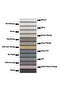 Linen Look Dark Gray Suitable for Every Room High Quality Does Not Require Ironing Best Selling Tulle Per - 4
