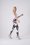 Sports Leggings Recuperator Red Alert - 3