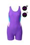 Girls' Athlete Swimming Swimsuit