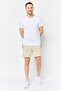 Men Sportswear Fit 7 Inseam Training Shorts, Beige - 4