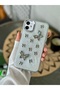 iPhone 11 3D Metal Butterfly Pearlescent Epoxy Silicone Case with Toy