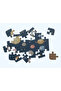 Solar System - Solar System / Small Puzzle Montessori 3-7 Years 24 Pieces - 2