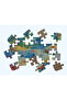 Underwater Animals - Sea Animals / Small Puzzle Montessori 3-7 Years 24 Pieces - 2