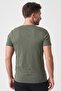 Brasília 3148 Slim Fit Cotton Lycra Crew Neck T-Shirt Khaki - 4