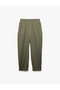 Elastic Waist Pocket Detailed Comfortable Fit Sports Jogger Sweatpants - 3
