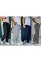 4-Piece Pipe Leg Sweatpants 2 Thread Seasonal Loose Leg (Full Fit) - 3
