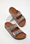 Tan Women's Slippers 20567 - 2