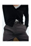 Gray Women's Pants 77055649 - 4