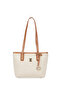 Beige Women's Shoulder Bag 05Po25Y2039 - 3