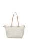 Beige Monogram Women's Shoulder Bag 05Po25Y2045 - 6