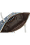 Blue Monogram Women's Shoulder Bag 05Po25Y2045 - 7