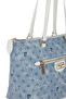 Blue Monogram Women's Shoulder Bag 05Po25Y2045 - 5