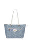 Blue Monogram Women's Shoulder Bag 05Po25Y2045 - 3