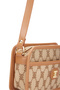 Brown Women's Cross Shoulder Bag 05Po25Y1898 - 5