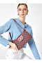 Claret Red Women's Shoulder Bag 05Po25Y1985 - 2