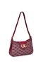 Claret Red Women's Shoulder Bag 05Po25Y1985 - 4