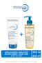 Atoderm Dry Skin Moisturizing Nourishing Care Set: Shower Oil & Moisturizing Cream
