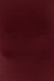 Bordo Dik Yaka Büzgü/Drape Detaylı Fitted/Vücuda Oturan Asimetrik Örme Bluz TWOSS24BZ00534 - 3