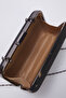 Siyah Simli Abiye Kadın Şık Mini Boy Clutch El Çantası TAKSS25OC00065 - 8