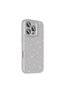 iPhone 16 Pro Case Silvery Luxury Tkng Cotton Cover with Camera Protection - Silver - 3