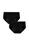 Pack of 2 Reusable Bamboo Cotton Menstrual Leak Proof Comfortable Soft Underwear, Menstrual Panties