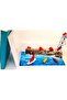 Special Design Wooden Book Holder with Sea Town Theme - 2