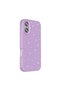 iPhone 16 Plus Case Silvery Luxury Tkng Cotton Cover with Camera Protection - Lilac - 7