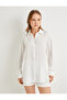 Long Sleeve Shirt Textured Buttoned Regular Fit - 3