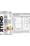 XTEND Original BCAA Powder Strawberry Kiwi Splash | ZERO CALORIE, ZERO CARB, ZERO SUGAR - Post Worko - 5