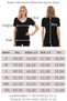 Viscose Draped V-Neck 2'Li T-Shirt-Black-White - 6