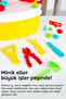 16 Piece Toy Repair Set - Educational Tutorial Kids Profession Tool Bag with Carrying Case - 6