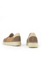 , Women's Genuine Leather Shoes 1511035Z6205 Tan - 3