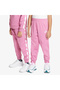 With Logo Children's Pink Tracksuit Set (36M452-Acg) - 3