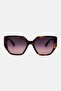 Women GU789252B55 Geometric Sunglasses, Brown