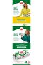 Surface Cleaning Towel 100 Sheets Lemon Oil & Active Oxygen (Set of 6) 600 Sheets Mixed - 7