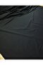 Black Poplin-like Elastane Woven - 140 cm