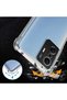 حافظة لهاتف Mi 11T Pro 5g حافظة شفافة مضادة للصدمات + واقي شاشة شبح - 3