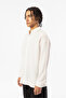 Thick Braided Twill Fabric Men's Long Sleeve Shirt, Men's Long Sleeve Shirt - 4