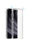 Mi 8 Lite Case Ultra Protection Transparent Anti Shock Case + Ghost Screen Protector