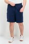 Men Relaxed Fit Outdoor Shorts, Navy